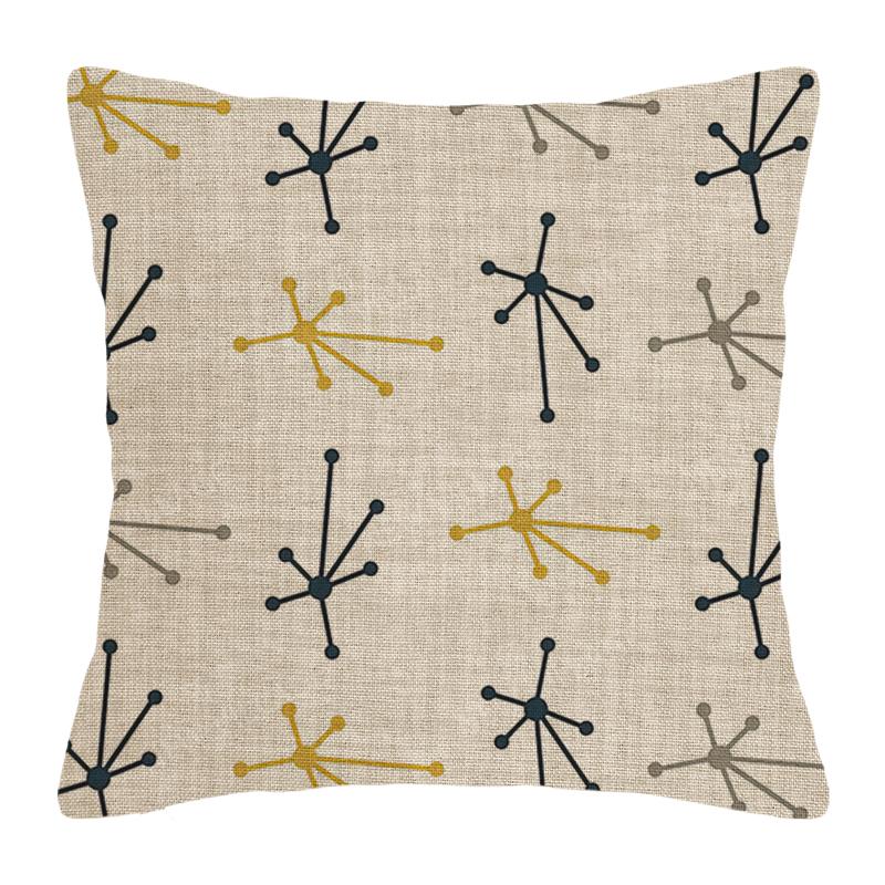 Dom Salon Nowoczesna Dekoracja Poduszka Dekoracja Poszewka na Poduszkę 45*45 40X40Cm 60X60Cm 45X45Cm Abstrakcyjny 50X50Cm Boho