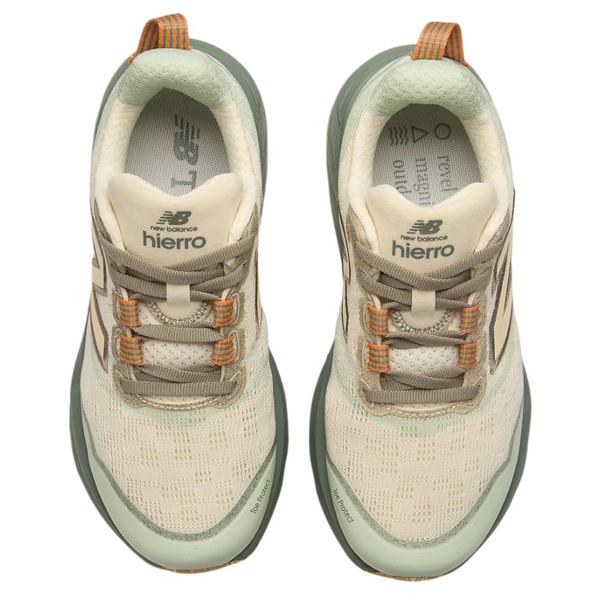 New Balance Women's Fresh Foam X Hierro V9 'Calcium Dark Juniper' Women's Sneakers WTHIERO9