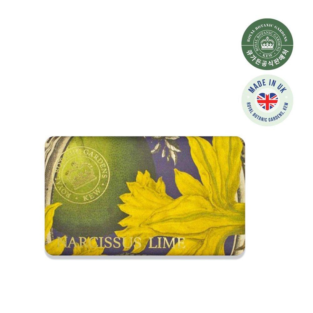 Kew Gardens Narcissus Lime Soap