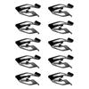 Interior Metal Retainer Clips Dashboard Panel Anti Slip Fixings Universal Application Assorted Pack for Multiple Vehicle