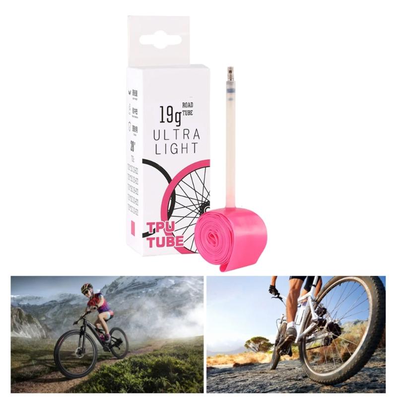 Light Weight Bicycles Tire Inner Rubber Interior Tube Mountain Bike Inner Tube for Mountain, and Road Bicycles