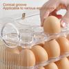 Egg Box Refrigerator Side Door Flip Storage Box Egg Rack Egg Tray