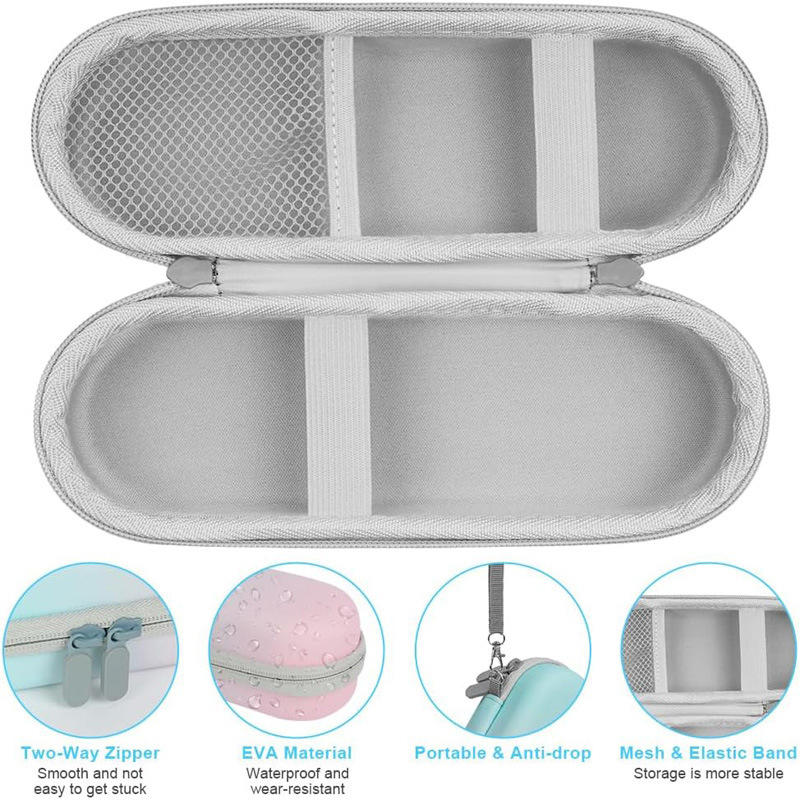 Portable EVA Storage Case For Electric Toothbrush Carrying Hard Protective Shell Organizer Holder Travel Accessories HOT