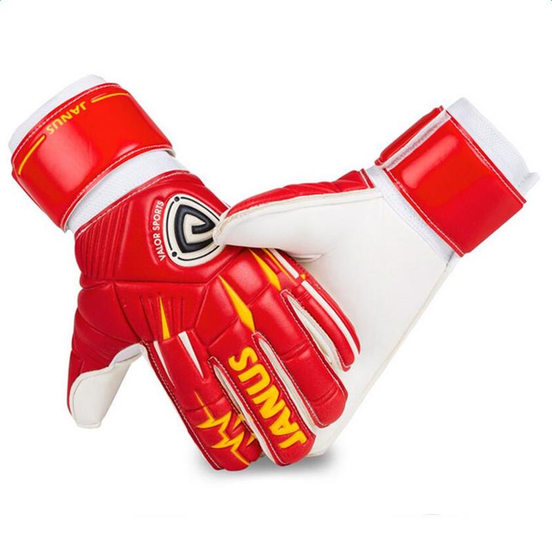 Fingerschutz Fußballhandschuhe Erwachsene Serie Fußball Torwarthandschuhe Kinder Luvas De Futebol Anti-Rutsch-Fußballhandschuhe