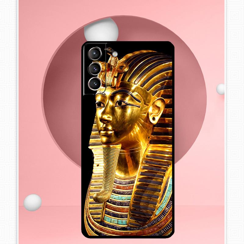 Egypt Egyptian Pharaoh Case For Samsung Galaxy S25 Ultra S21 S22 S23 S24 Ultra S9 S10 S20 Plus S25 FE Cover Funda