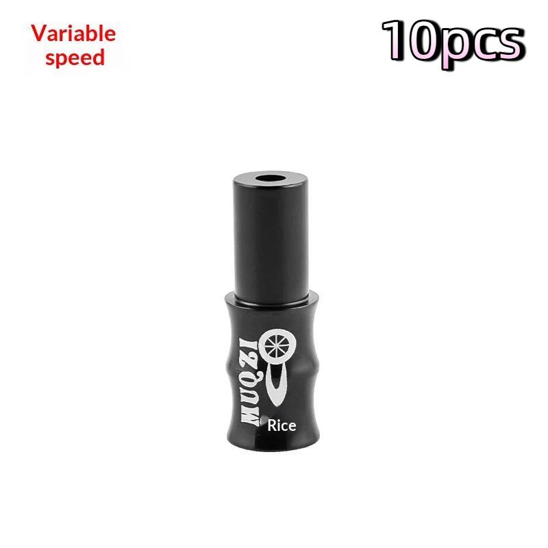 10Pcs Bicycle Brake Shift Cable Housing End Caps Aluminum Alloy Protective Cable Ends Line Cap Wire Tube Plugs