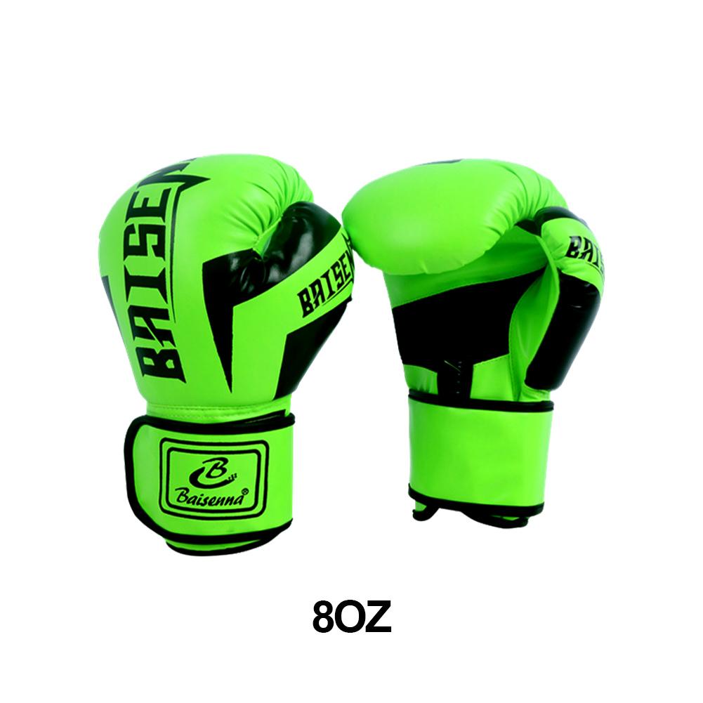 Thickened Boxing Gloves MuayThai Sanda Professional Competition  for Training Sandbag Fighting Taekwondo Adult Kid Sport Supplie