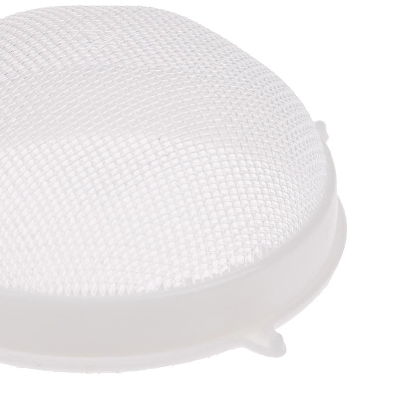 Kitchen Handheld Plastic Screen Mesh Tea Leaf Strainer Flour Sieve Colander