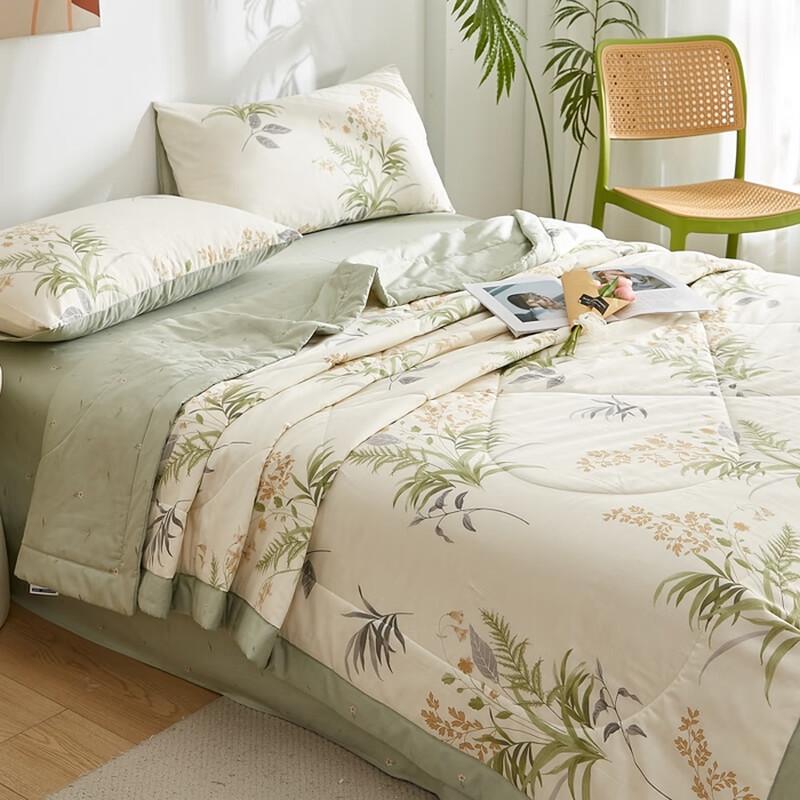 

Qixiai Class A Lightweight All-Season Polyester Quilt