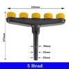 3/4/5/6 Head Garden Tool Adjustable Agriculture Atomizer Nozzles Home Garden Lawn Water Sprinklers Farm Irrigation Spray Hot sal