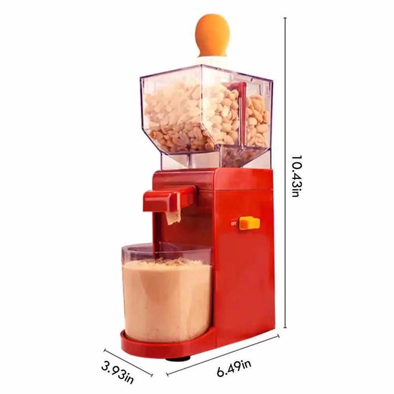 Peanut Butter & Nut Grinder Machine for Sesame Paste and Juicing
