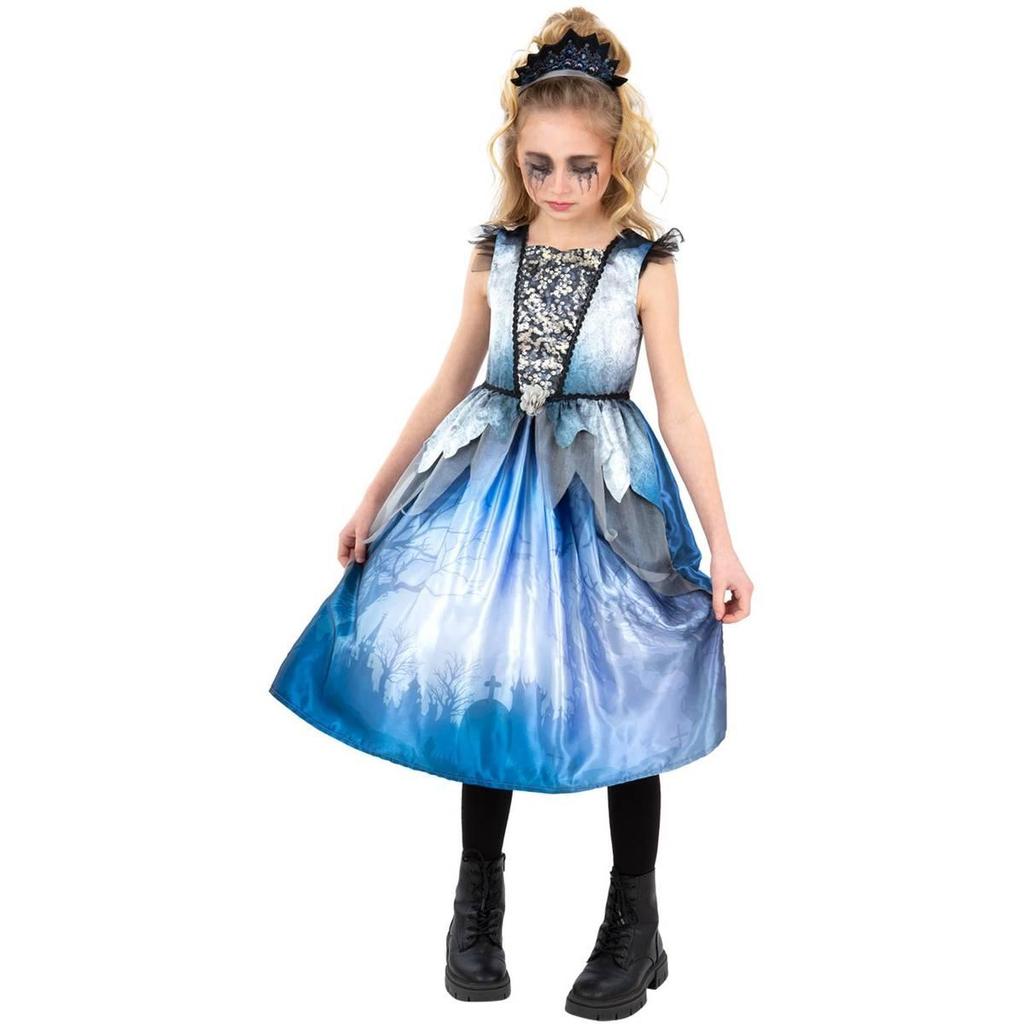 Smiffys Girls Spirit Bride Costume