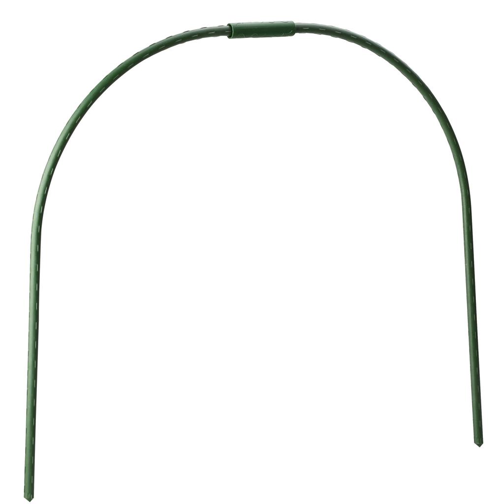 Greenhouse Hoops for Raised Beds Garden Hoops Grow Tunnel Plant Support Garden Stakes U Shaped 19.7in Height