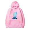 Hoodies Long Sleeve Sakura Kawaii Keep Warm Swea