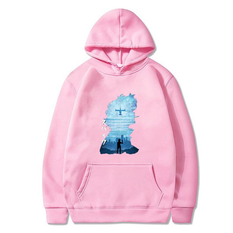 Hoodies Long Sleeve Sakura Kawaii Keep Warm Swea