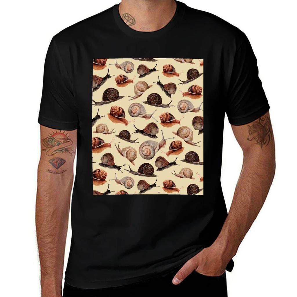 A Slew Of Snails Tshirt Breathable Workout Short Sleeve Top Tshirt