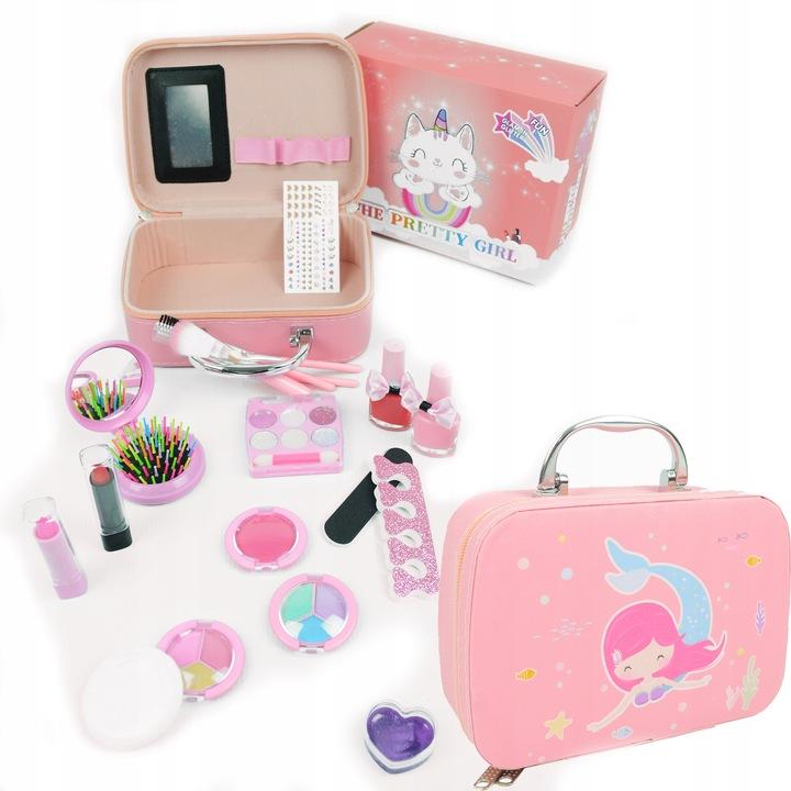 Super Merchant Lt409 Make-up Set Koffer Met Make-up Voor Ogen Lippen Wangen