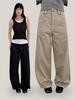 Yuyi Spring 2026 Women's American Style Wide-Leg Casual Pants with Single Pocket