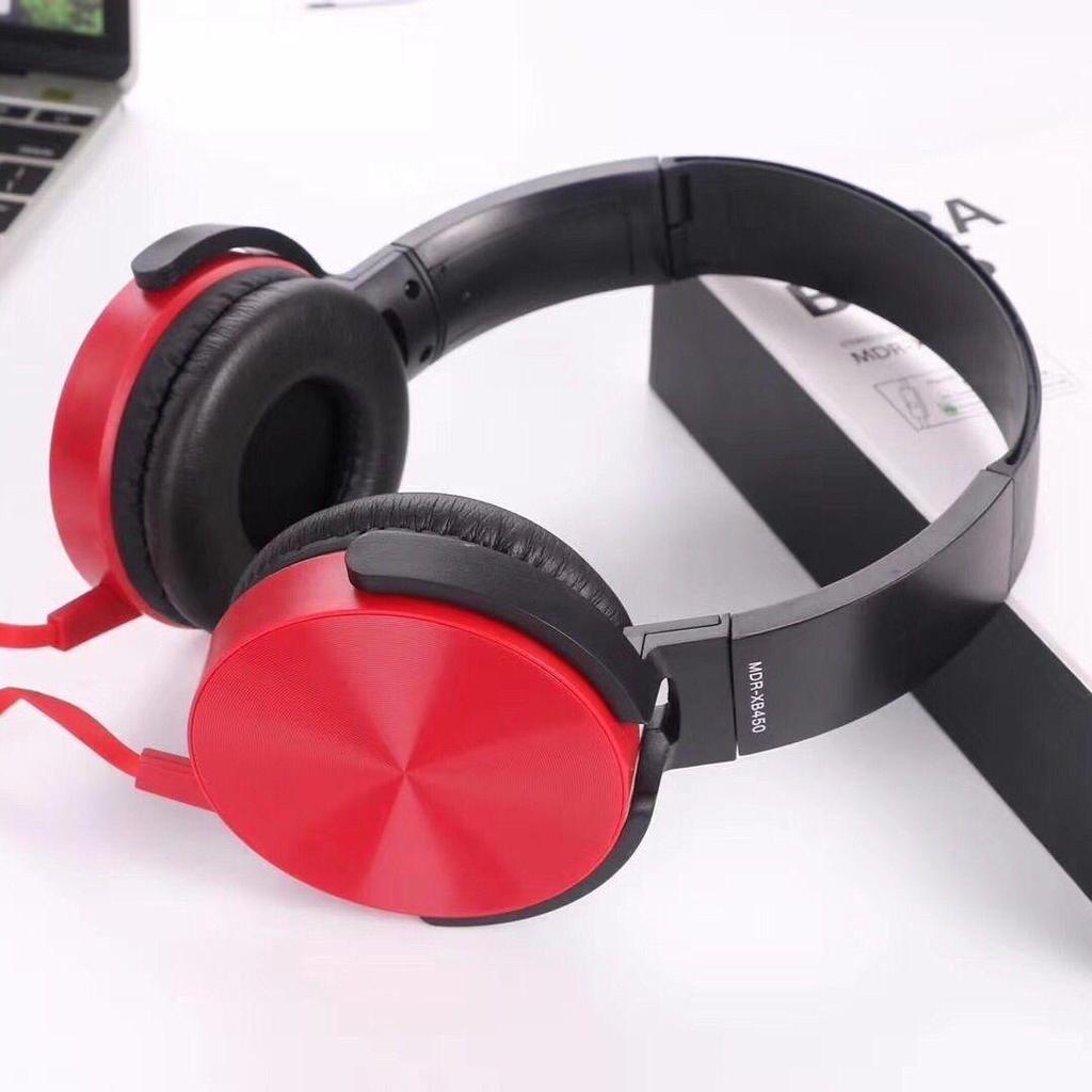 Over-Ear Wired Headphones with Microphone for OPPO, Huawei, Vivo Devices and Computers - Ideal for K-Song Gaming Sessions