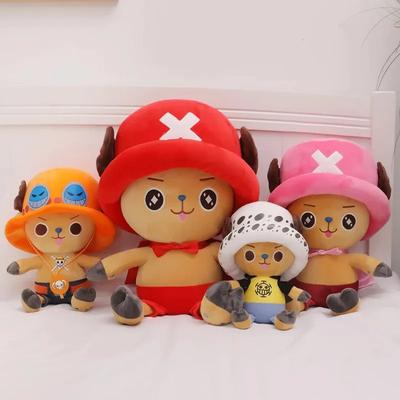 4 Stile One Piece Anime Figur Tony Tony Chopper 35cm Stofftier Plüschpuppe Spielzeug Schlafzimmer Dekoration Für Kind Weihnachtsgeschenk Spielzeug