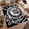 Sport Club Corinthians Paulista (1) Personalisierter Name Büro Teppich Stilvolle Dekoration für Wohnzimmer Schlafzimmer Küche