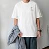 Li Ning T Shirts Unisex Ivory Crew Neck AHSW867-1