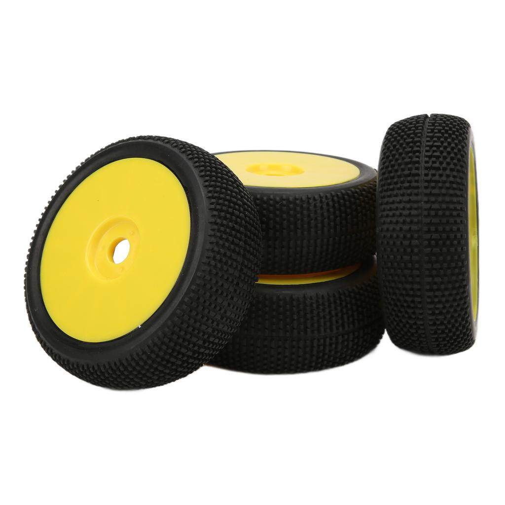 4pcs RC Front Rear Tires and Wheels with 17mm Hex for 1Celsius8 RC Off Road Car Upgrade Parts