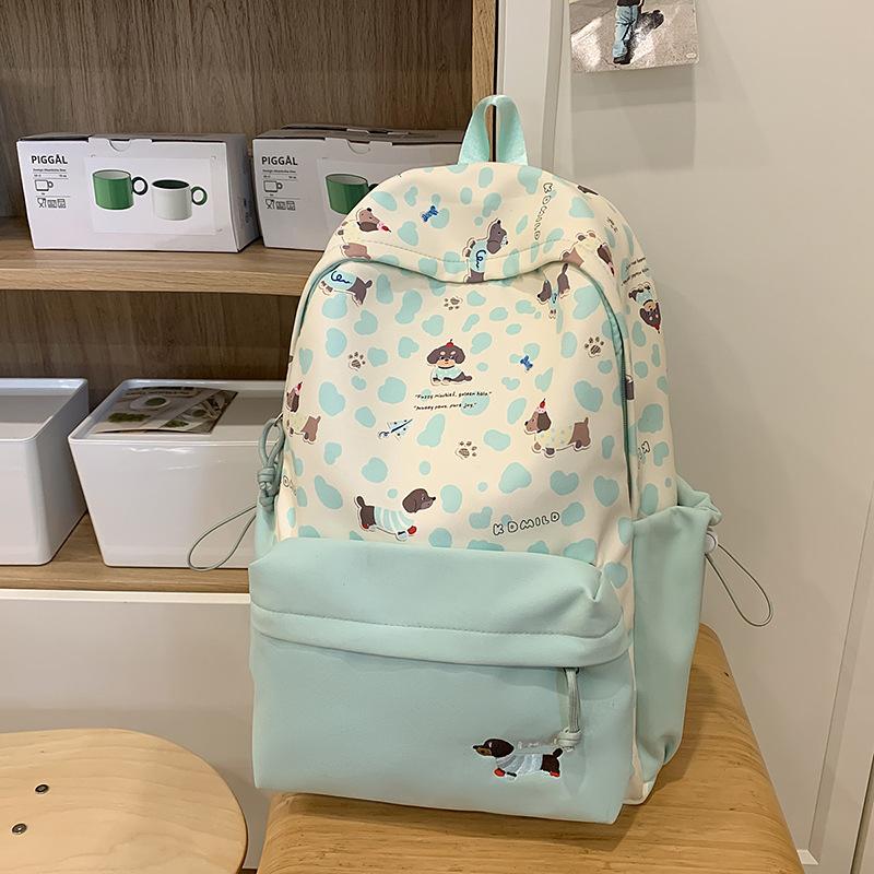 High Value Summer New Mori Small Fresh Sweet Girl Small Backpack Japanese Cute Middle School Student Backpack