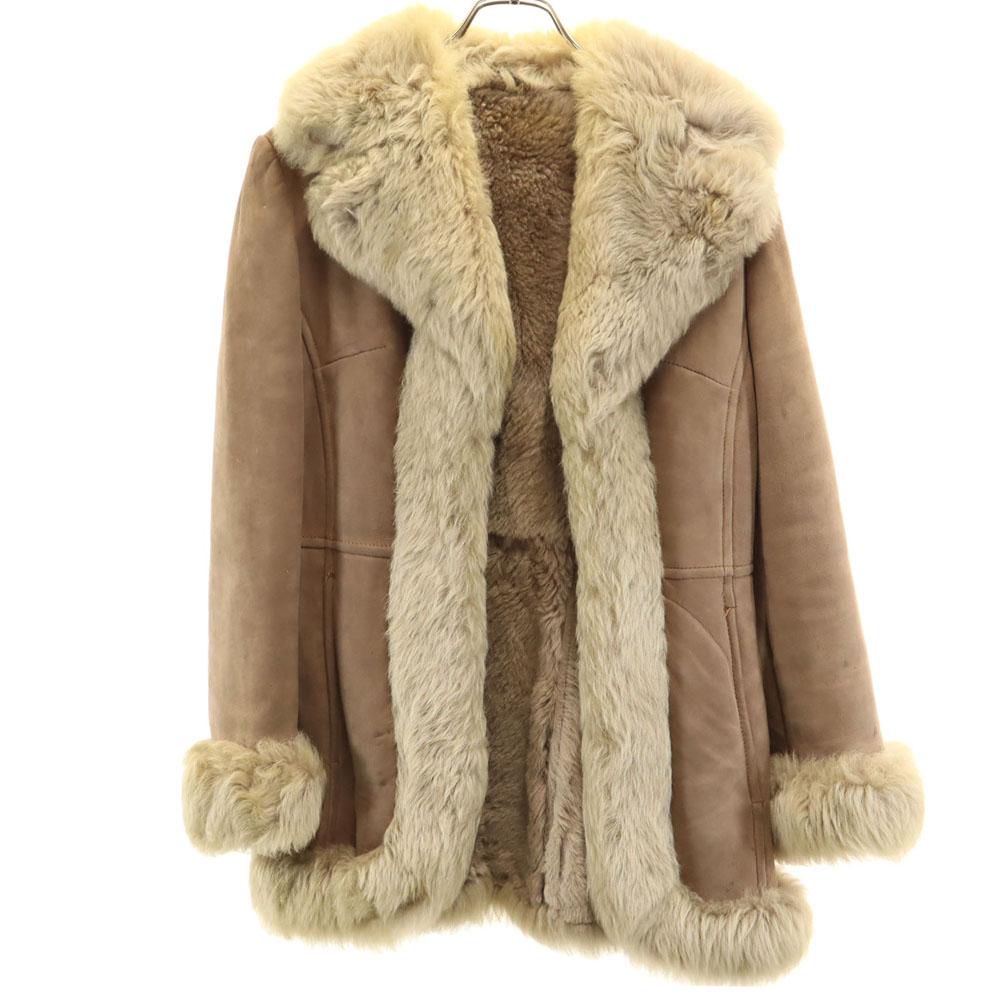 

ANNIMPEX PANNONIA 90s Old Hungarian Jacket 9 Brown Fur lining Women Used