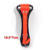 Car Window Breaker Basics Survival Safety Hammer 2-in-1 Emergency Seat Belt Cutter Window Hammer Escape Tools Accessory 1-2PCS