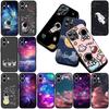 for Samsung Galaxy S20 S22 S21 FE Ultra Plus A07 A17 A15 A16 A25 A57 A37 Phone Cover Case Universe Galaxy Moon Astronaut Stars