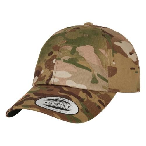 Flexfit Unisex Adult Camo Twill Low Profile Baseball Cap