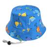 UV Protection Sun Cap Cotton Polyester Beach Cap Outdoor Kids Bucket Hat  Kids