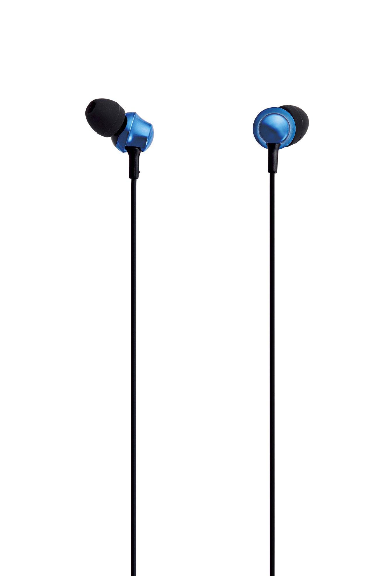 

Panasonic Stereo Inside Phone Elegant Blue RP-HJC260-A