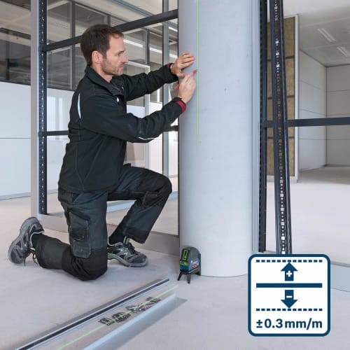 BOSCH PROFESSIONAL Laser Level GCL2-15G [Genuine Product]