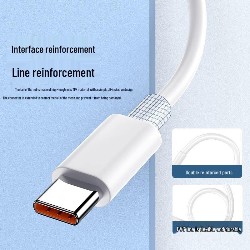Xiaomi Schnelllade-Datenkabel mit Dezimalpunkt für 30W bis 120W