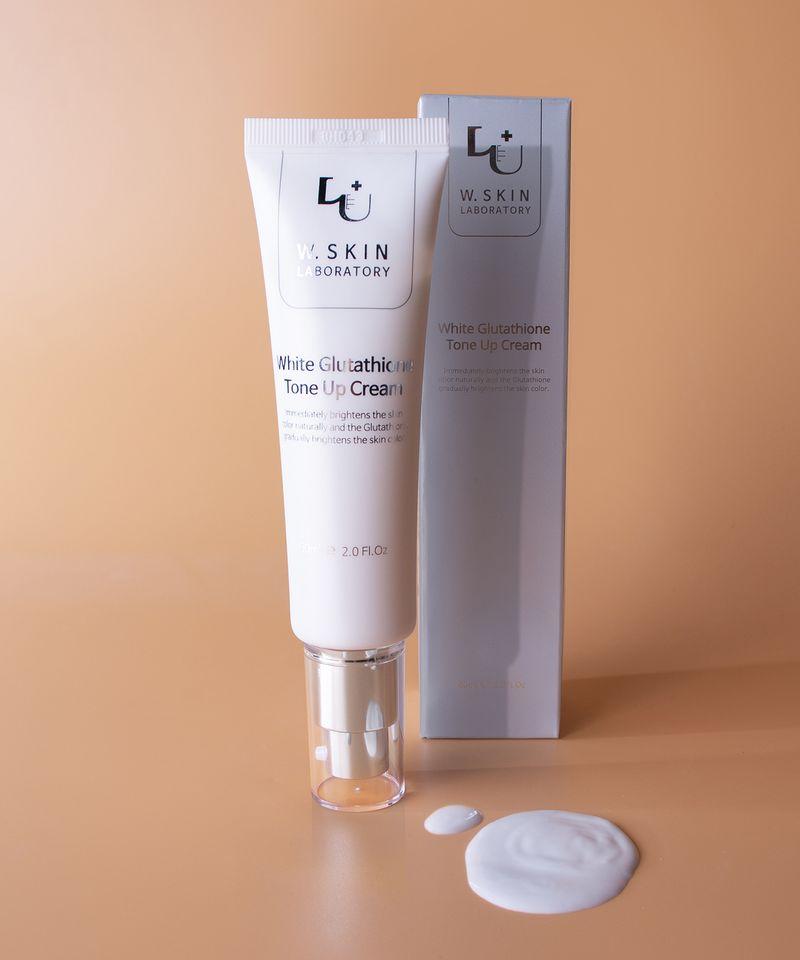 White Glutathione Whitening Tone-Up Cream 60ml
