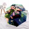 1pc Hunter x Hunter Inspired Umbrella Automatic Opening & Closing, Foldable Design, Iron Frame, Outdoor Use, Festival Gift, Suitable for Fans, Travel,