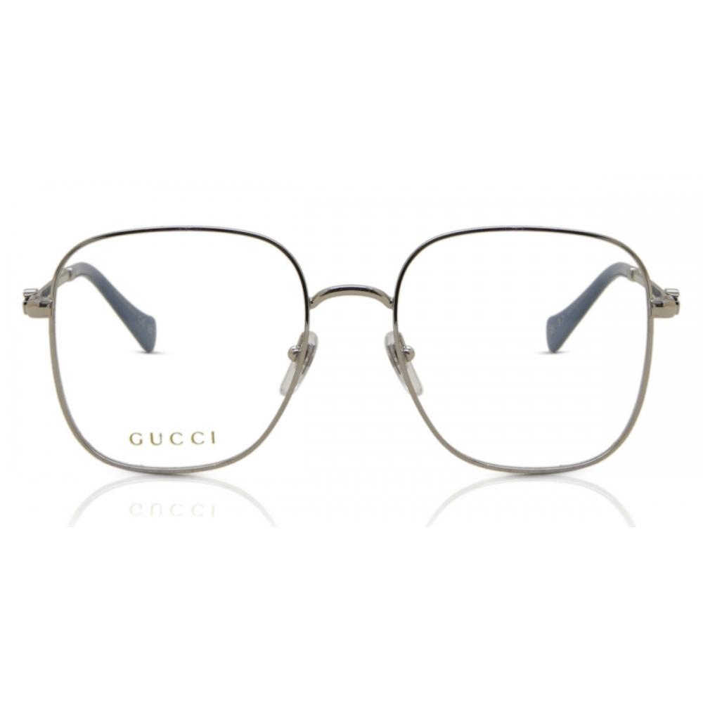 

Gucci Gg1144o 002 Women Eyeglasses Silver/54
