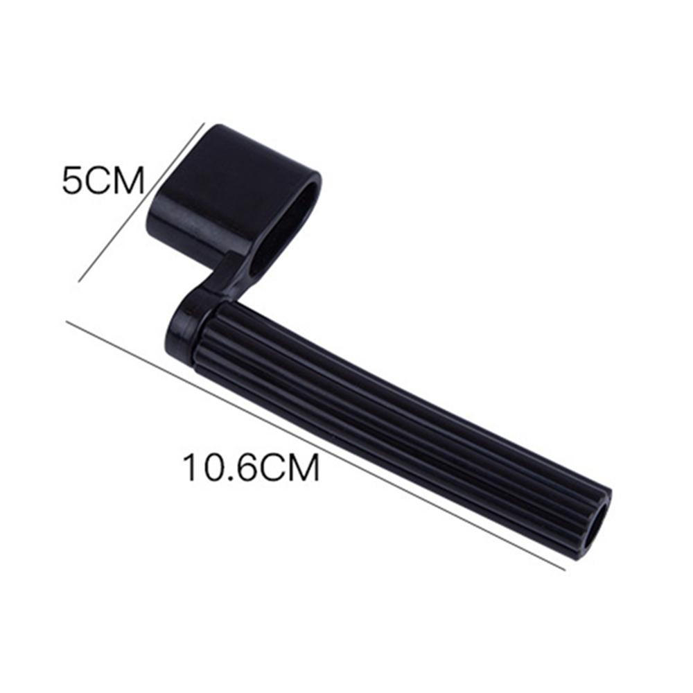 1PC Plastic Guitar String Winder Speed Puller Bridge Guitar Strings Tuners Winding Device Change Strings Tool Guitar Accessories
