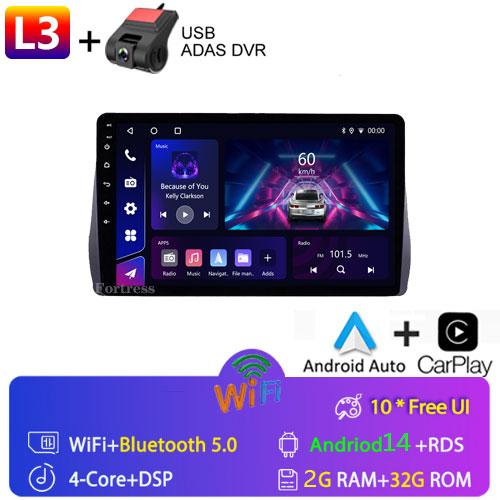 For Toyota Wish 2 II XE20 2009 - 2017 Car Radio Multimedia Video Player Navigation GPS Android No 2din 2 Din Dvd Carplay Monitor