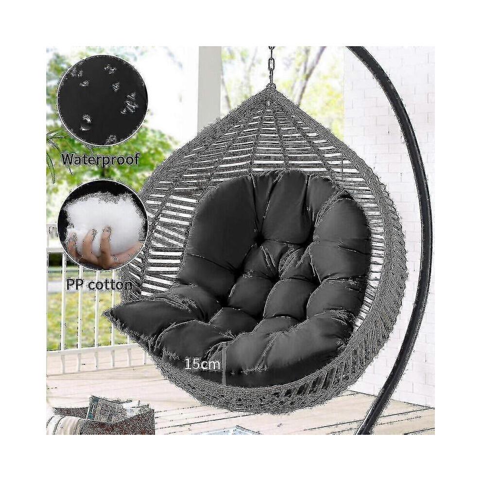 Garten Indoor Hängende Ei Schaukel Hängematte Stuhl Sitz Dickes Polster Kissen Polsterkissen (nur Sitzpolster enthalten)