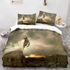 2024 Extreme Sport Off-Road Motorcycle Duvet Cover Set for Boys Bedroom Single Double Queen King Size Quilt Cover Pillowcase