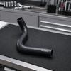 MR959819 MR959821 Fuel Fill Hose Replacement, Molded Black Rubber Tube with Bent Profile and Two Open Ends