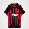 Großhandel Vintage Barcelona Real Madrid Paris AC Santos Spanien Messi Rokaka Ronaldo Trikot