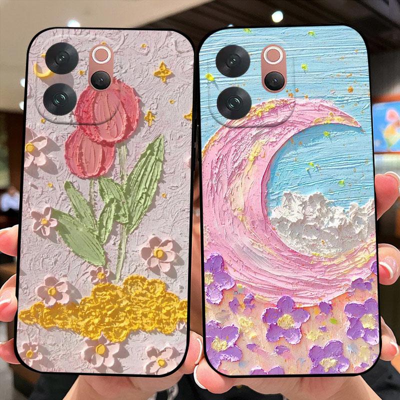 Case For Vivo V70 5G TPU Shockproof Back Cover For VivoV70 Elite V2548 Protective Phone Shell V 70 V2538 Soft Silicone Bumper