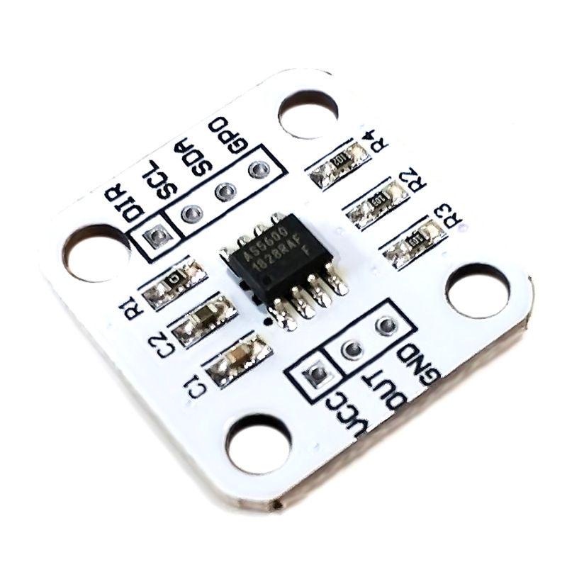 Encoder magnetico AS5600 modulo sensore di misurazione dell'angolo di induz... Encoder magnetico AS5600 modulo sensore di misurazione dell'angolo di induz...