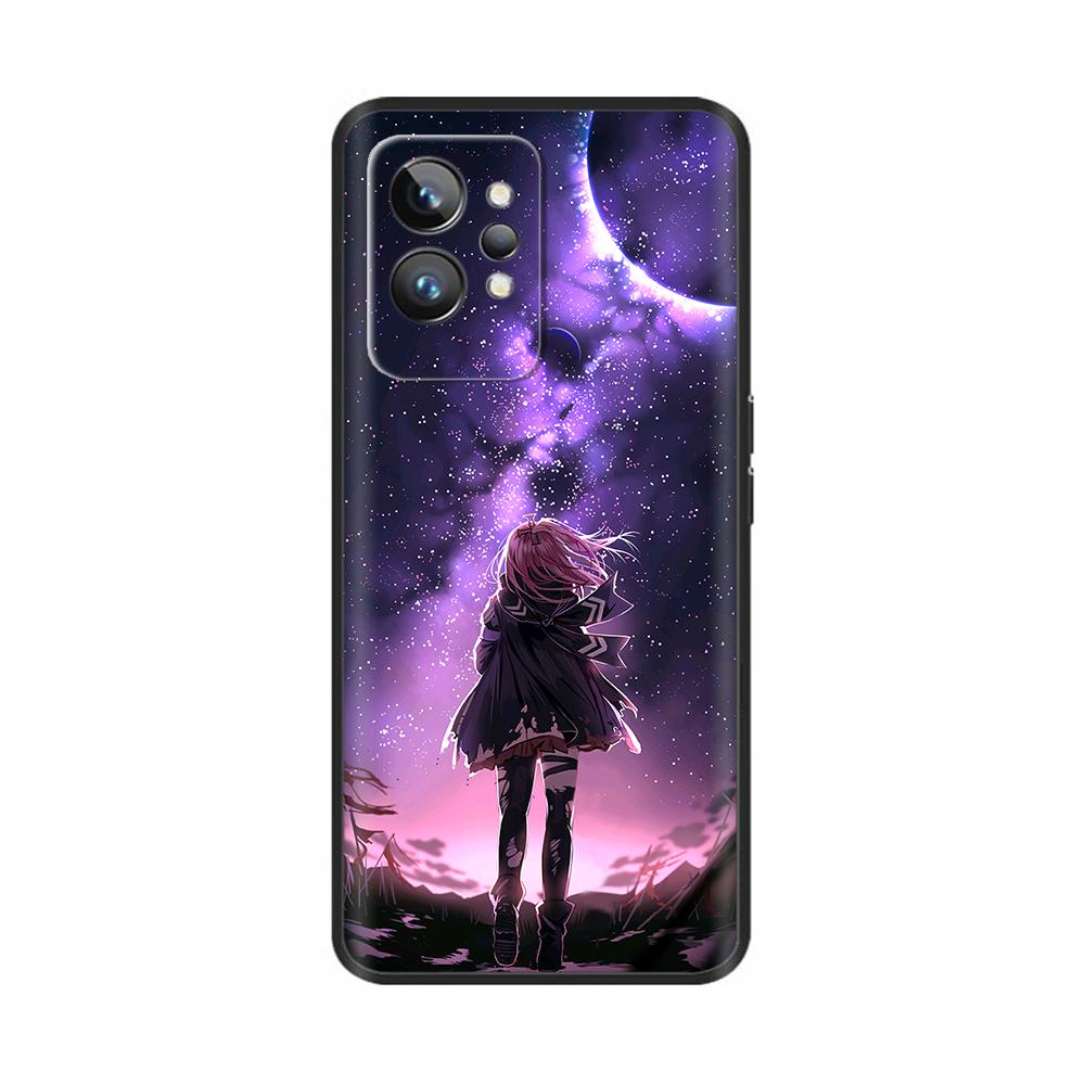 For Realme GT 2 Pro Case For Oppo Realme GT2 Pro Soft TPU Silicone Back Cover For Realme GT Neo2 2T Phone Cases Protective Coque