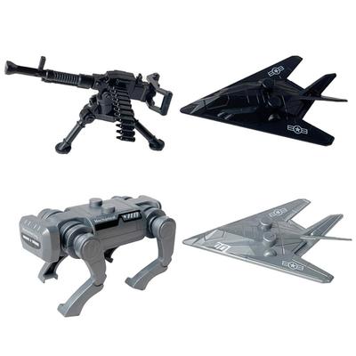 Robot Dog Drone Building Blocks, Humanoid Dolls, Toys, Digital Action Figures Assembled Toys Crawler Children's Educational Toys