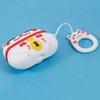 Silicone Cover for Apple AirPods Pro Bluetooth-compatible Earphones Lucky Cat Protective Case with Loop Strap